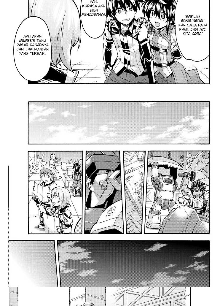 Knight’s & Magic Chapter 38 Gambar 12