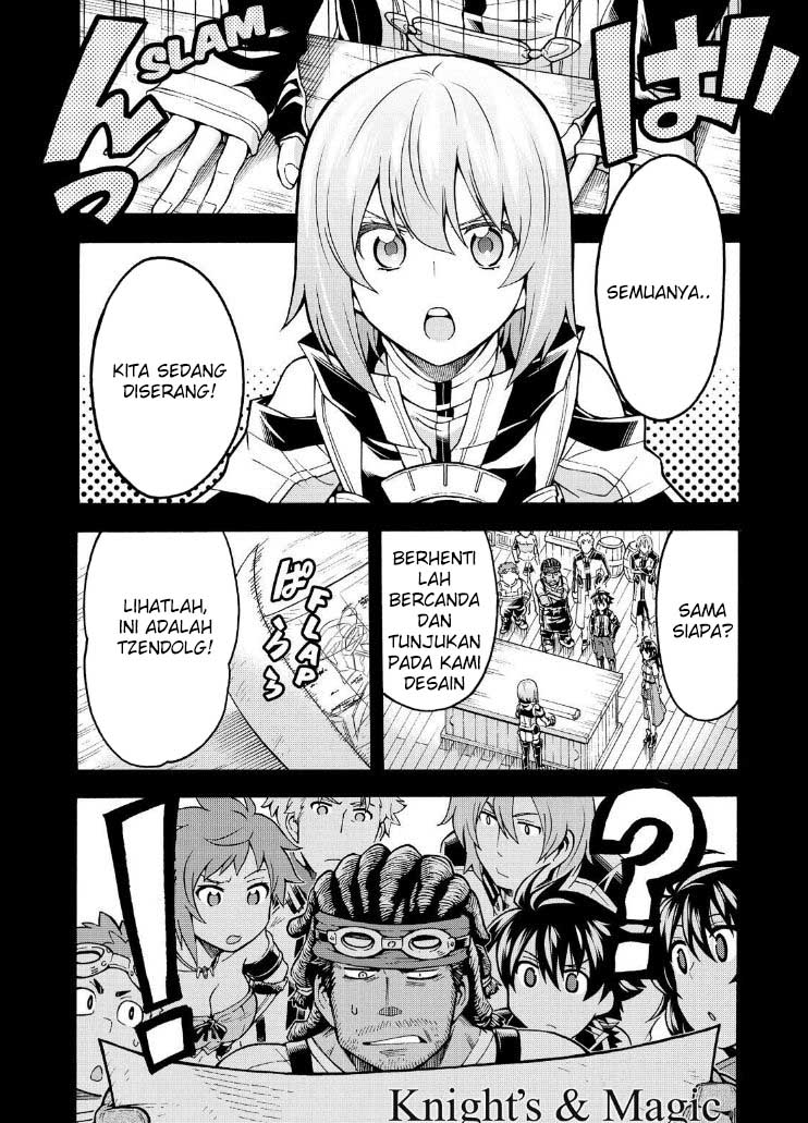 Baca Manga Knight’s & Magic Chapter 38 Gambar 2