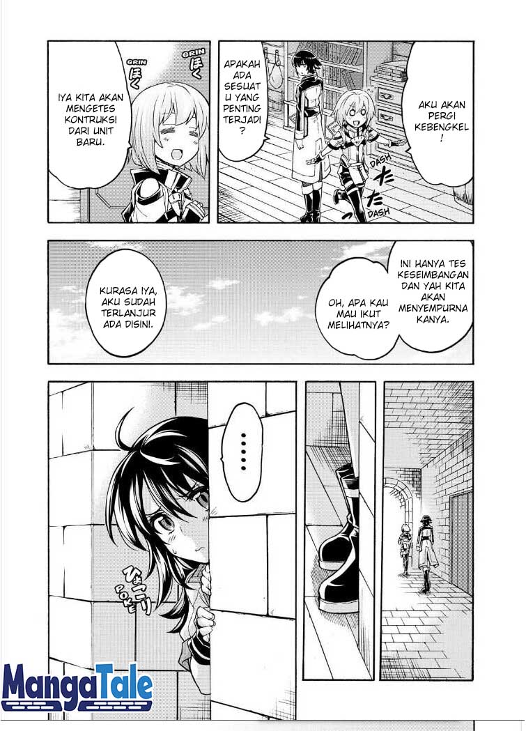 Knight’s & Magic Chapter 37 Gambar 21