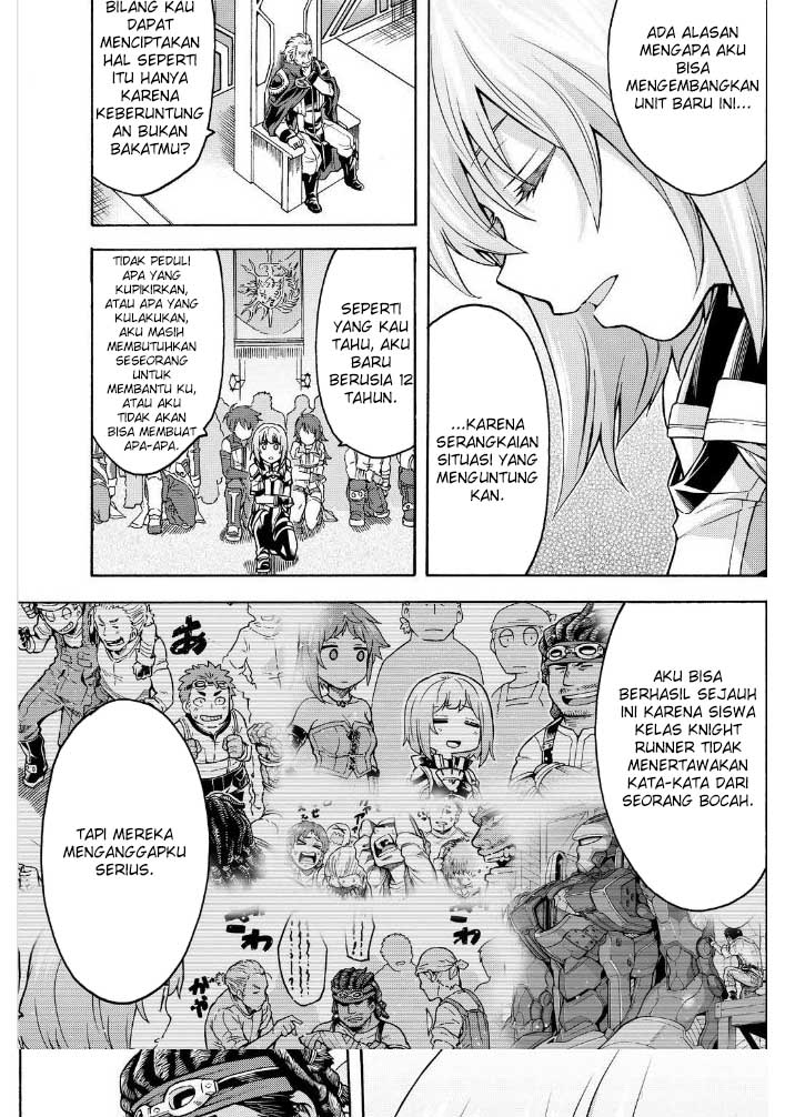 Knight’s & Magic Chapter 35 Gambar 10