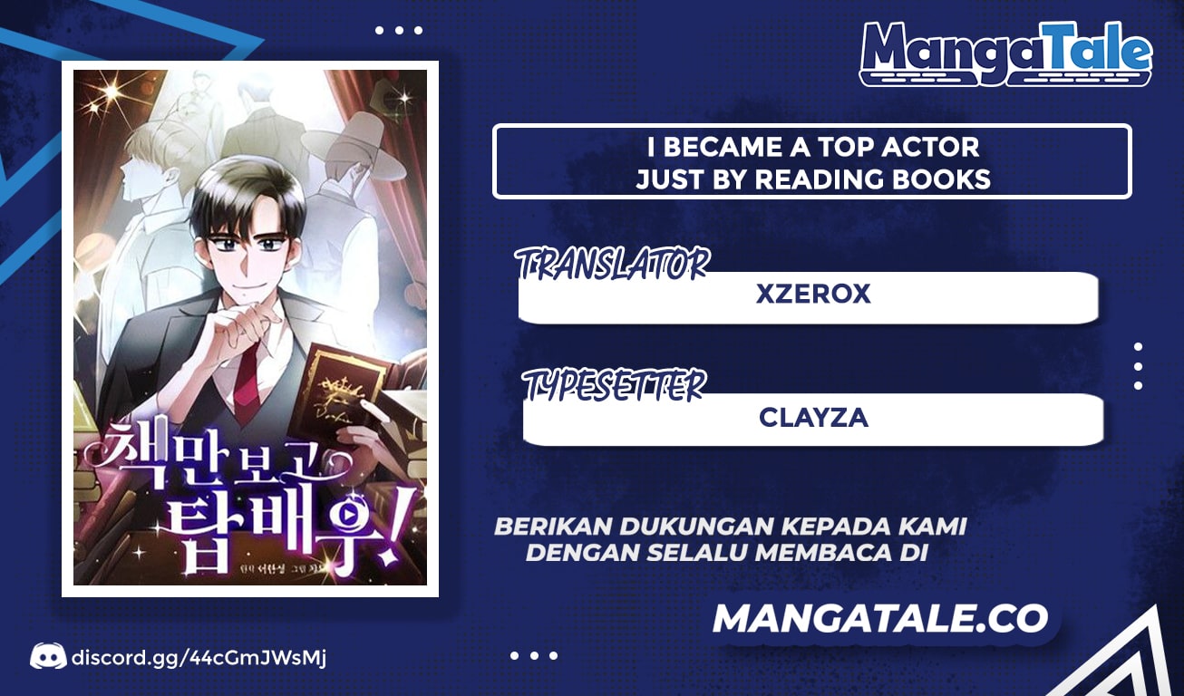 Baca Komik I Became a Top Actor Just by Reading Books! Chapter 11 Gambar 1