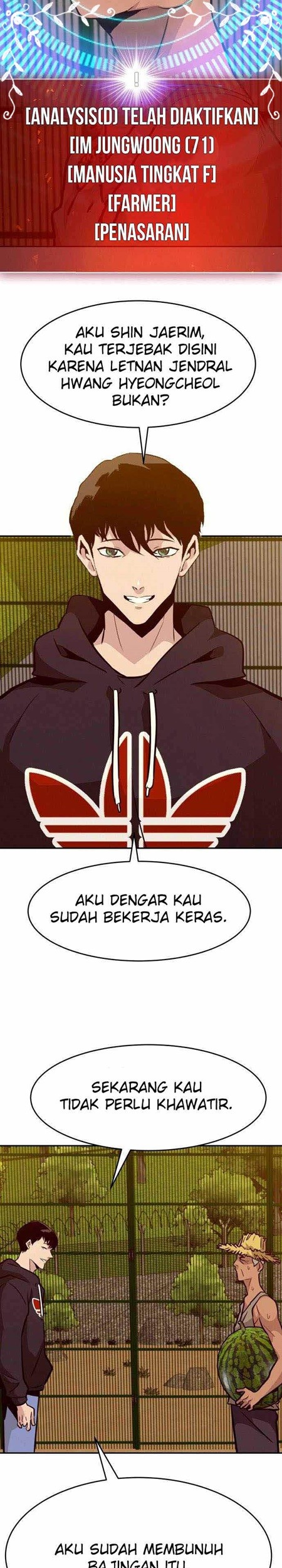All Rounder Chapter 44 Gambar 47