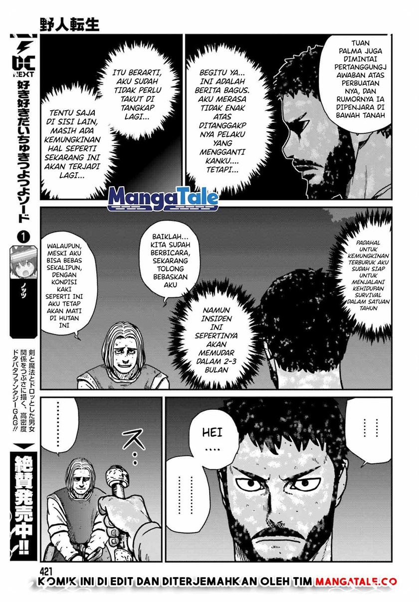 Yajin Tensei: Karate Survivor in Another World Chapter 32 Gambar 27