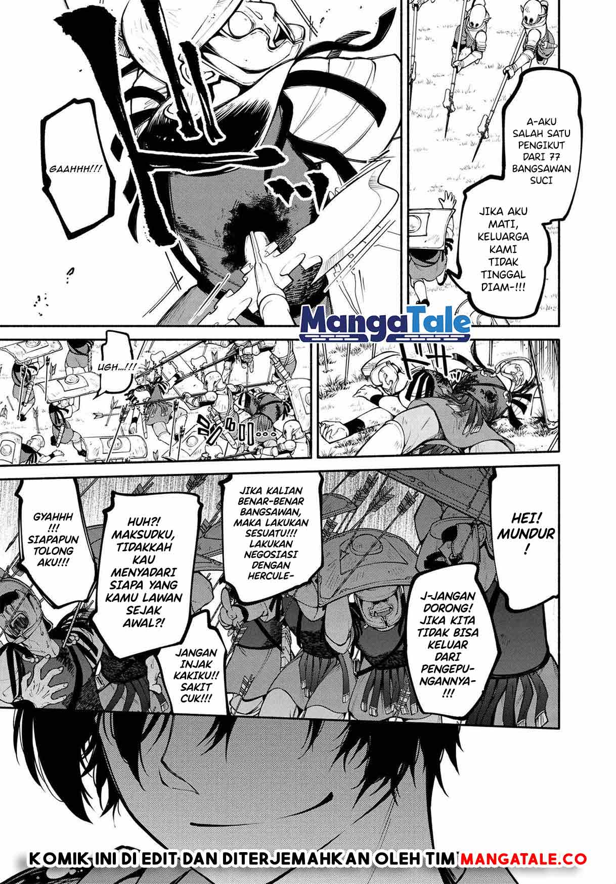Santairiku Eiyuuki Chapter 18 Gambar 22