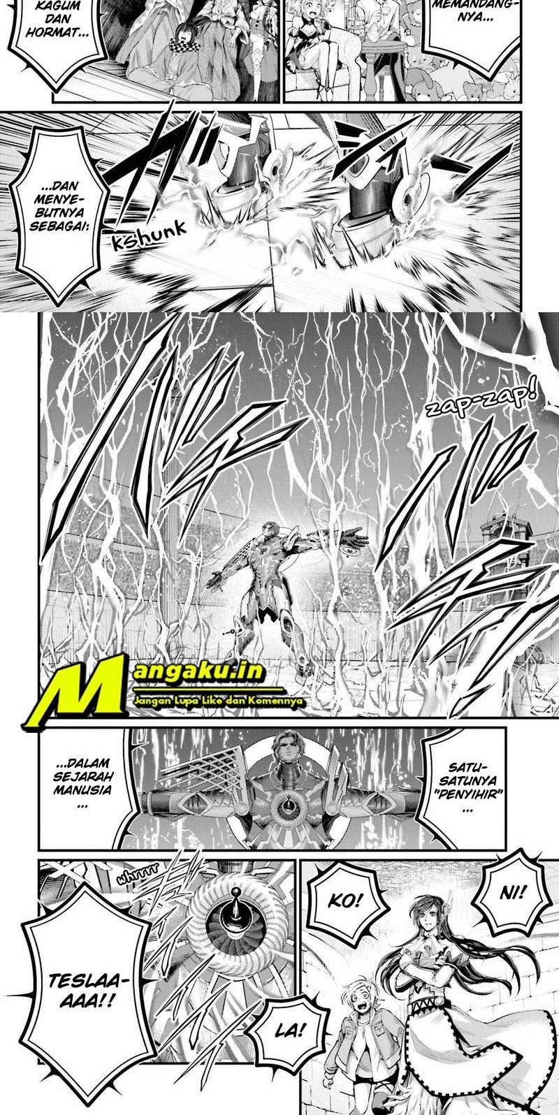 Baca Manga Shuumatsu no Valkyrie Chapter 68.2 Gambar 2