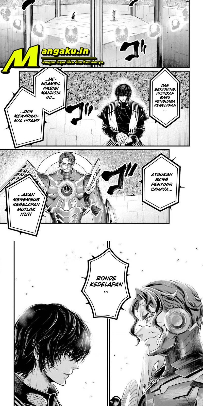 Shuumatsu no Valkyrie Chapter 68.2 Gambar 4
