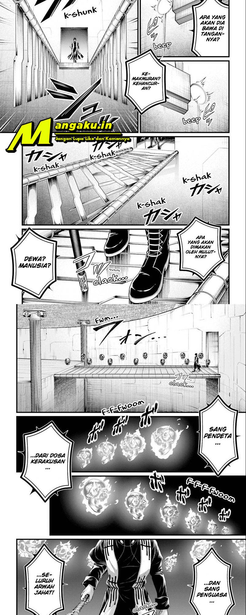 Shuumatsu no Valkyrie Chapter 68.1 Gambar 6