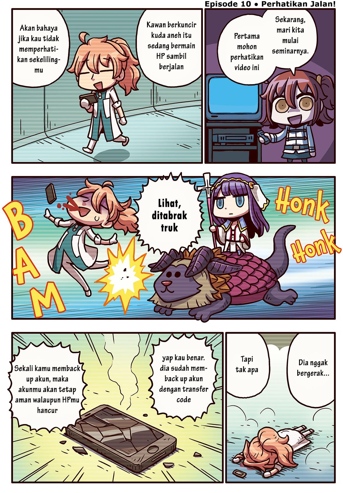 Baca Komik Motto Manga de Wakaru! Fate/Grand Order Chapter 10 Gambar 1