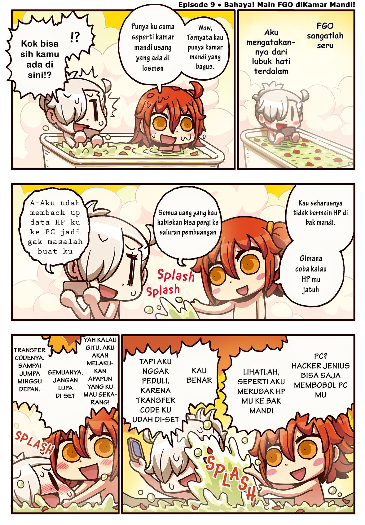 Baca Komik Motto Manga de Wakaru! Fate/Grand Order Chapter 9 Gambar 1