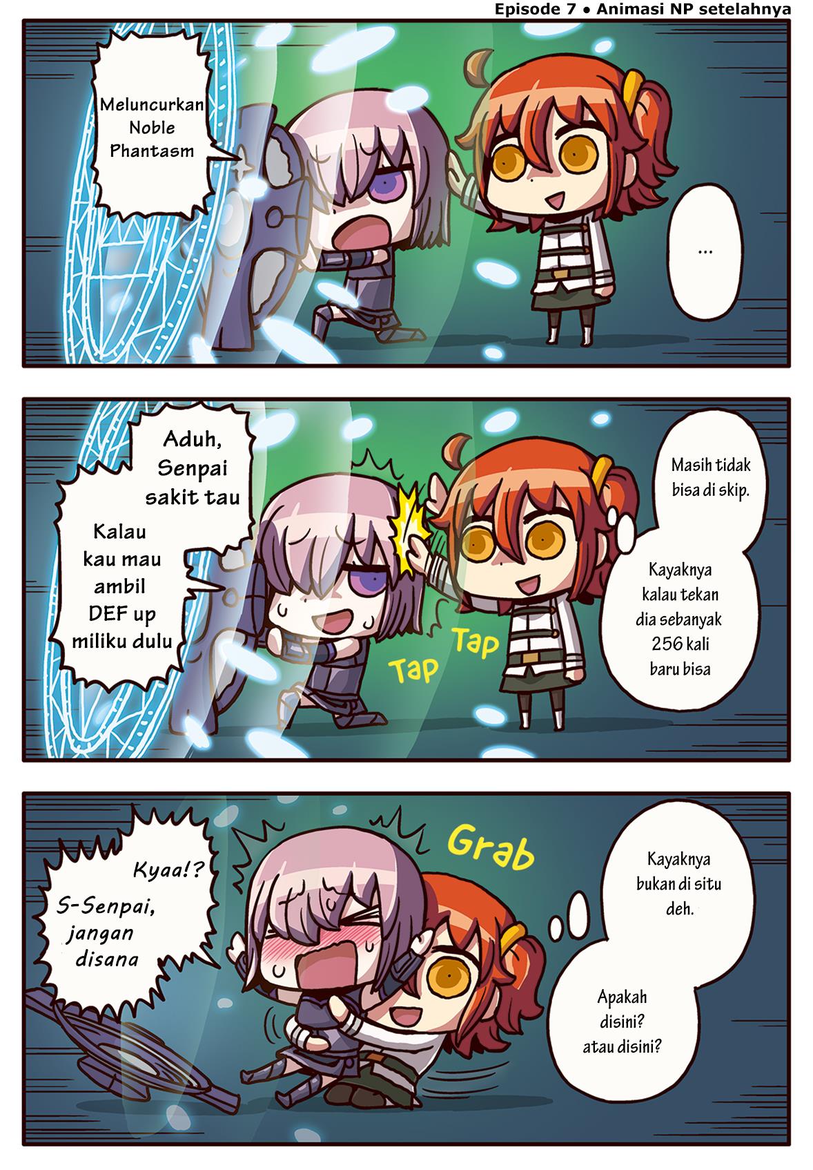 Baca Komik Motto Manga de Wakaru! Fate/Grand Order Chapter 7 Gambar 1