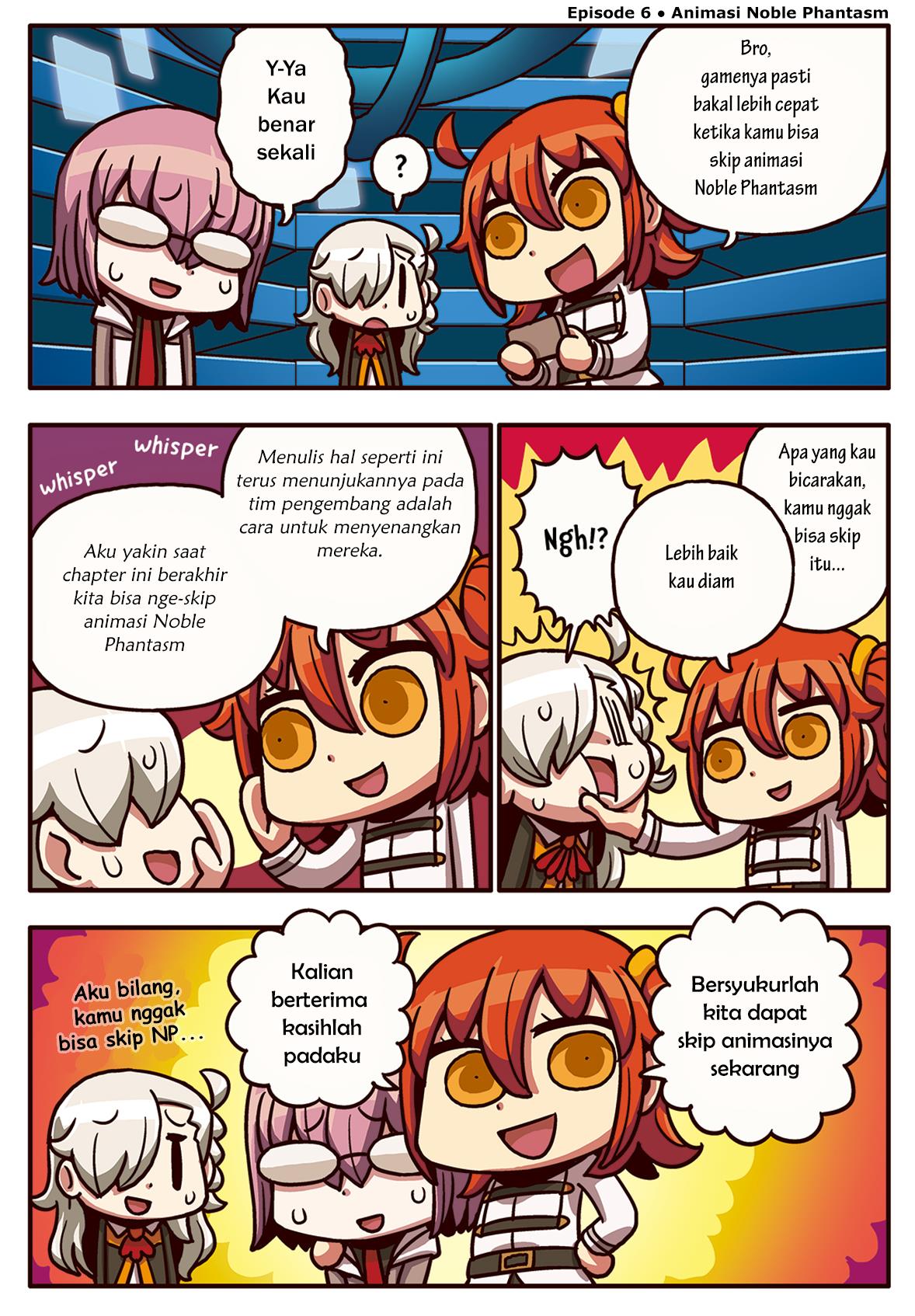 Baca Komik Motto Manga de Wakaru! Fate/Grand Order Chapter 6 Gambar 1