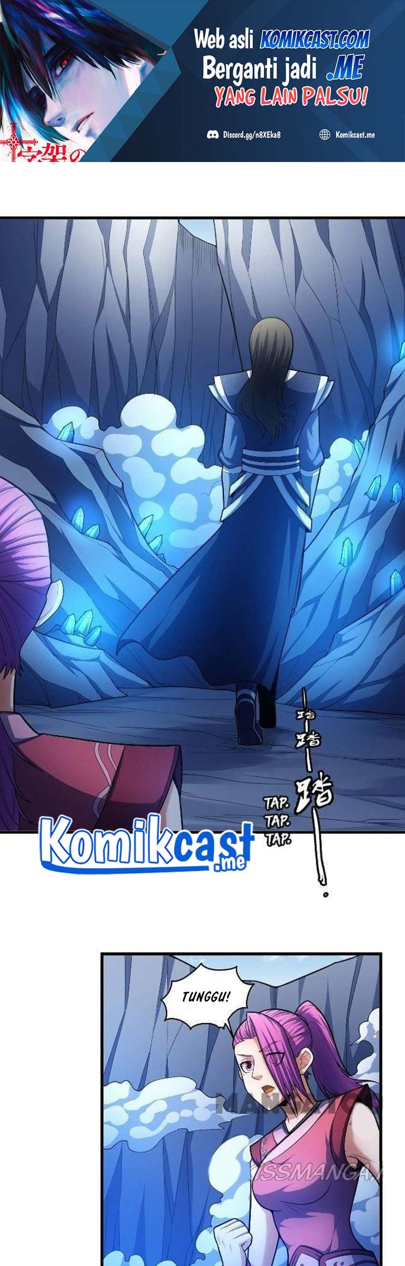 Baca Manhua God of Martial Arts Chapter 158.2 Gambar 2