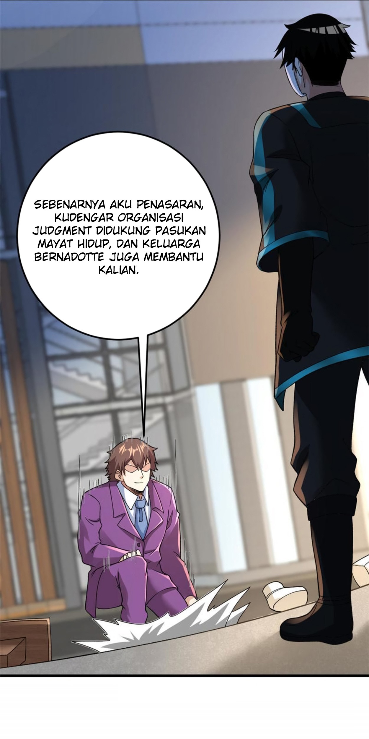 I Can Snatch 999 Types of Abilities Chapter 103 Gambar 16