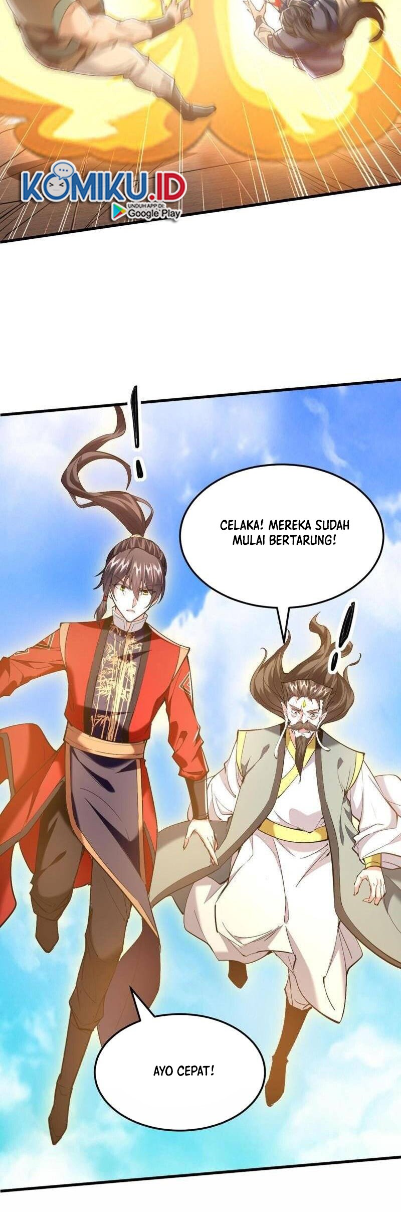 Return of Xiandi Chapter 337 Gambar 11