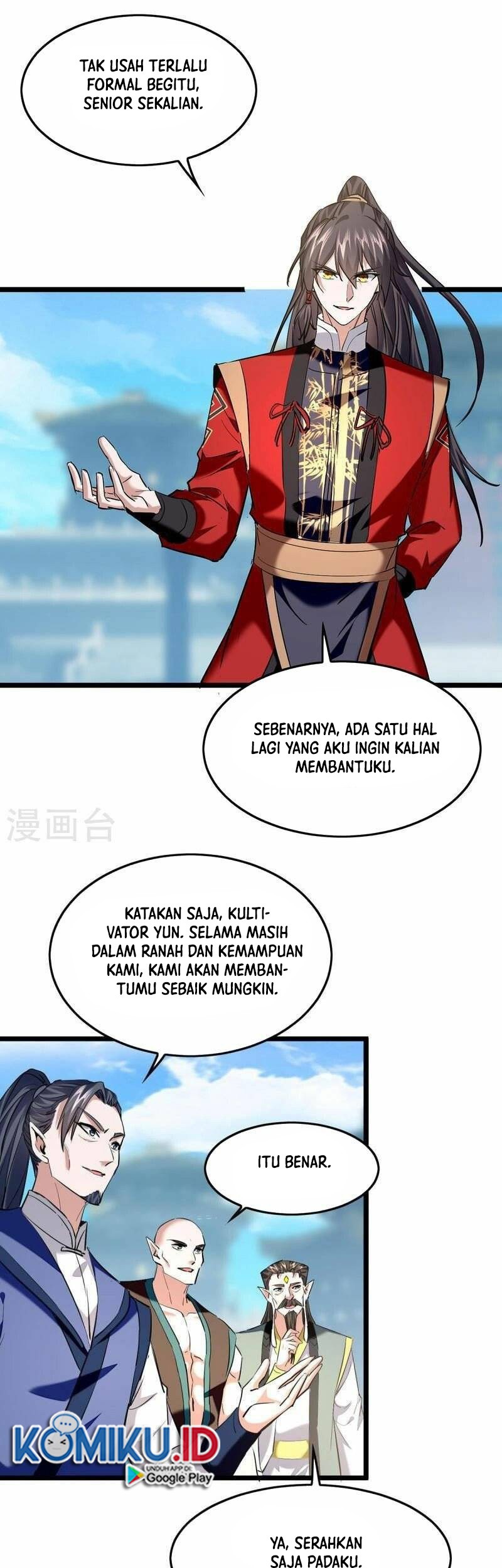 Return of Xiandi Chapter 338 Gambar 15