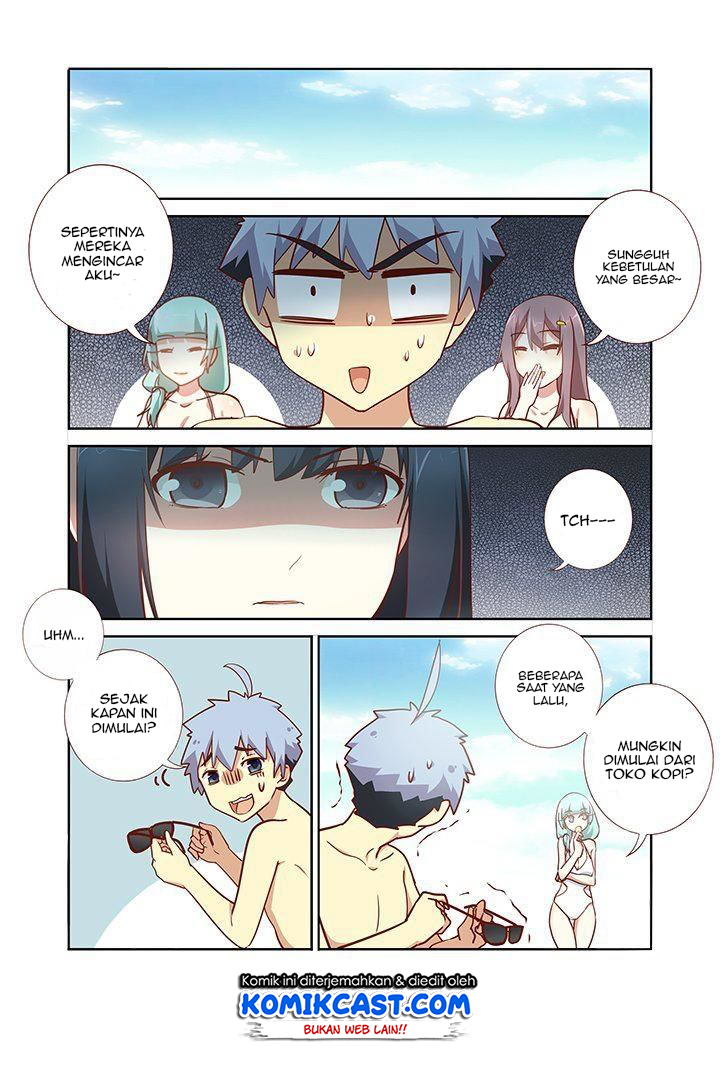 Yaoguai Mingdan Chapter 181 Gambar 5