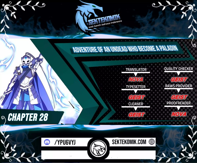 Baca Komik Adventures of an Undead Who Became Paladin Chapter 28 Gambar 1