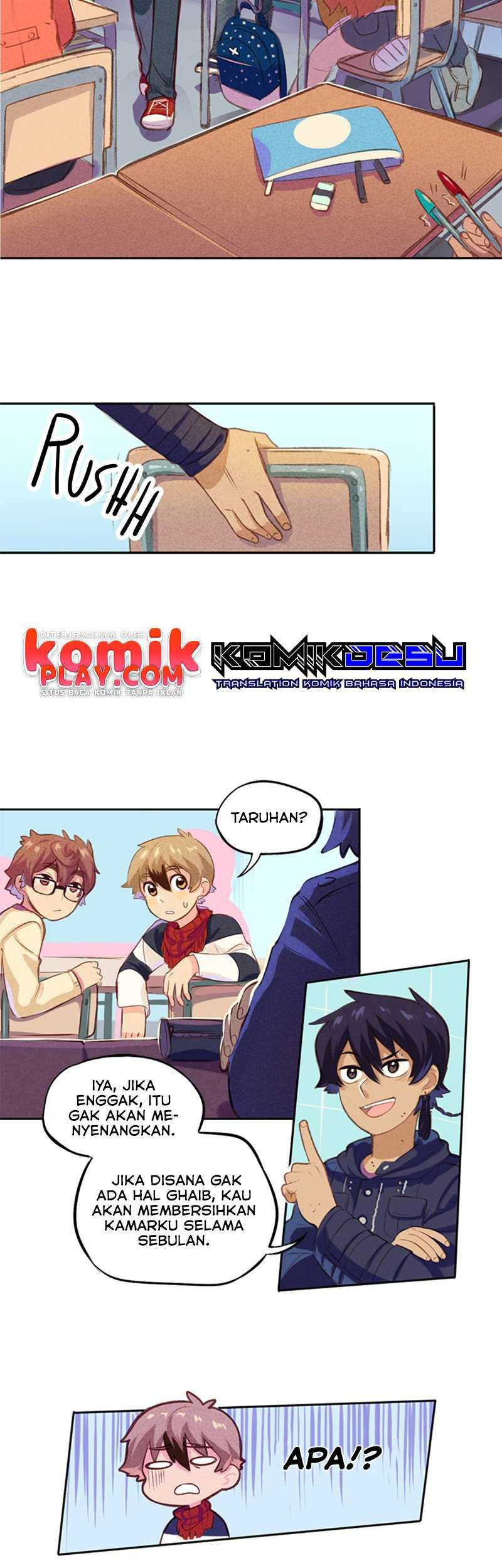 Lalin’s Curse Chapter 03 Gambar 20