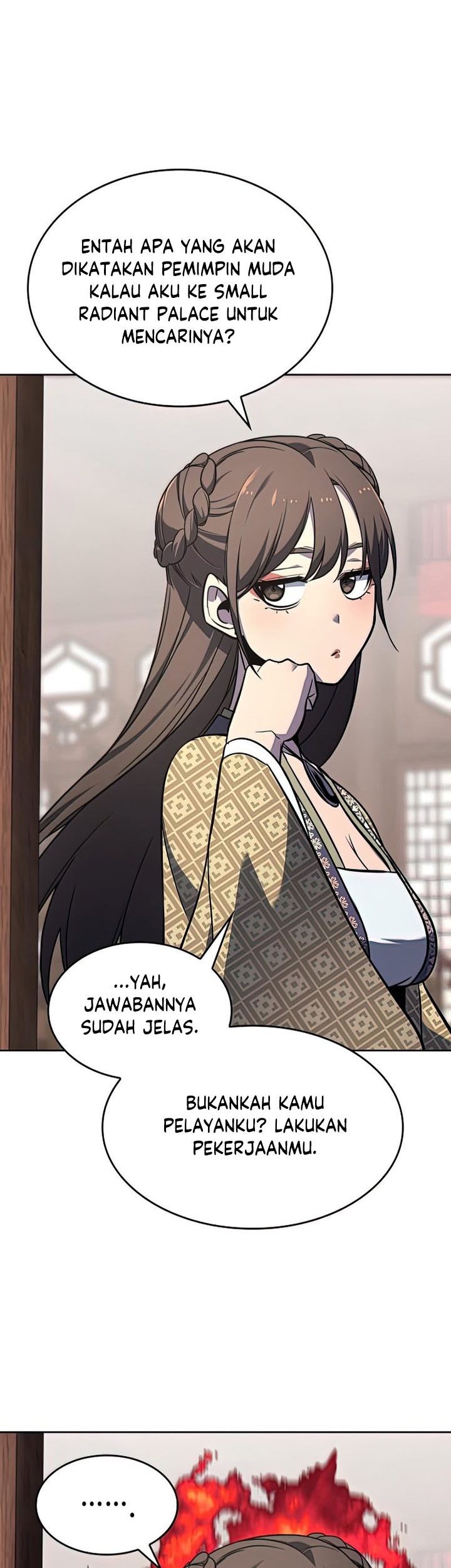 I Reincarnated As The Crazed Heir Chapter 62 Gambar 22