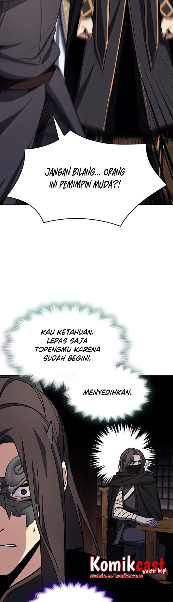 I Reincarnated As The Crazed Heir Chapter 62 Gambar 96