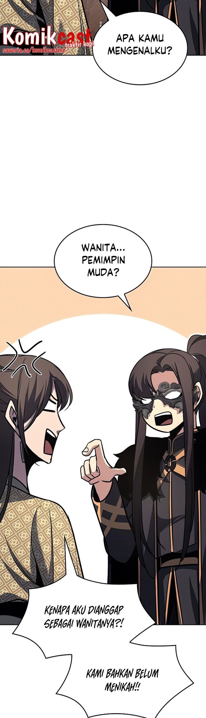 I Reincarnated As The Crazed Heir Chapter 62 Gambar 104