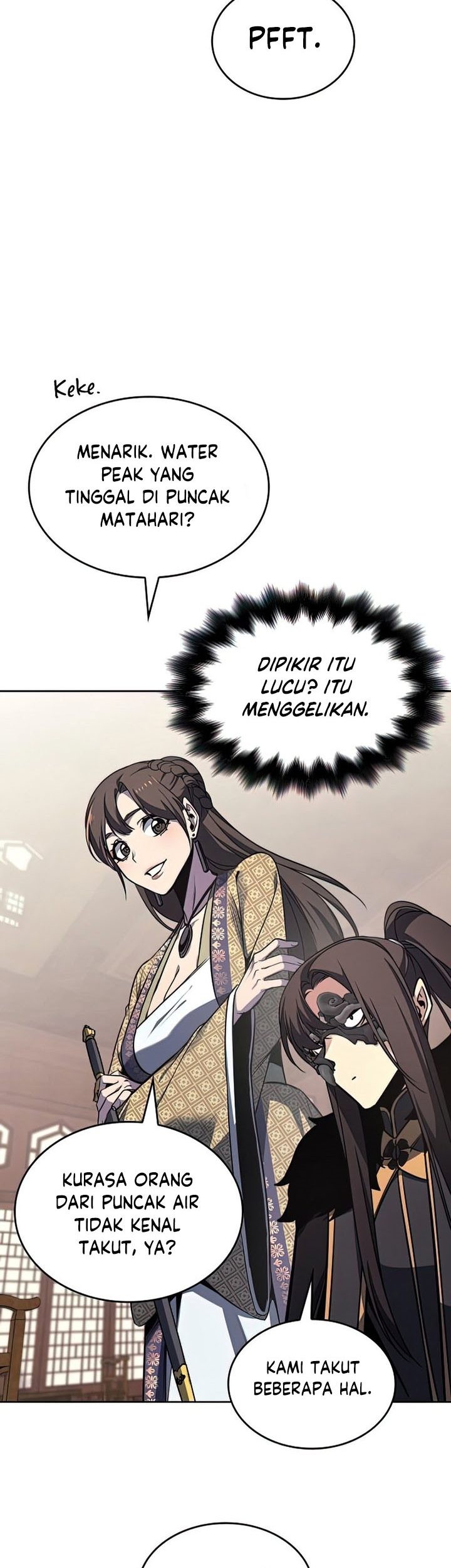 I Reincarnated As The Crazed Heir Chapter 62 Gambar 124