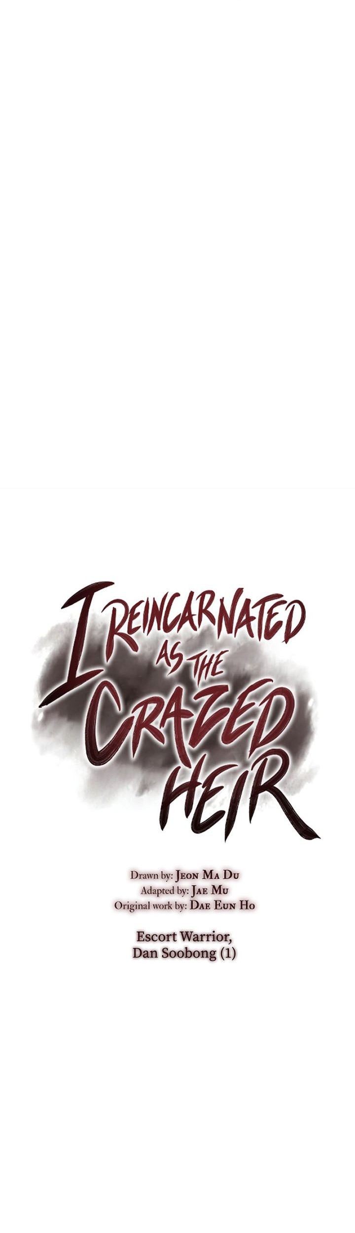 I Reincarnated As The Crazed Heir Chapter 62 Gambar 12