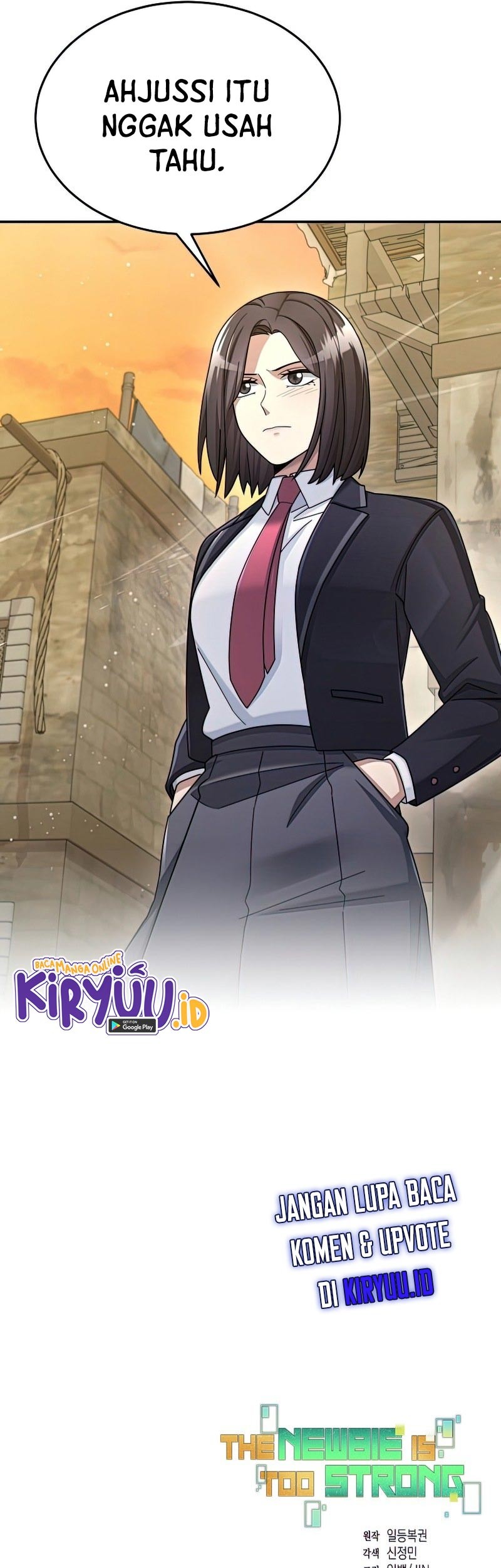 The Newbie Is Too Strong Chapter 33 Gambar 48