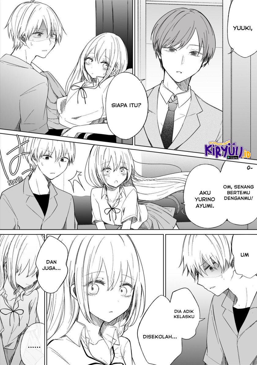 Baca Manga Ichizu de Bitch na Kouhai Chapter 90 Gambar 2