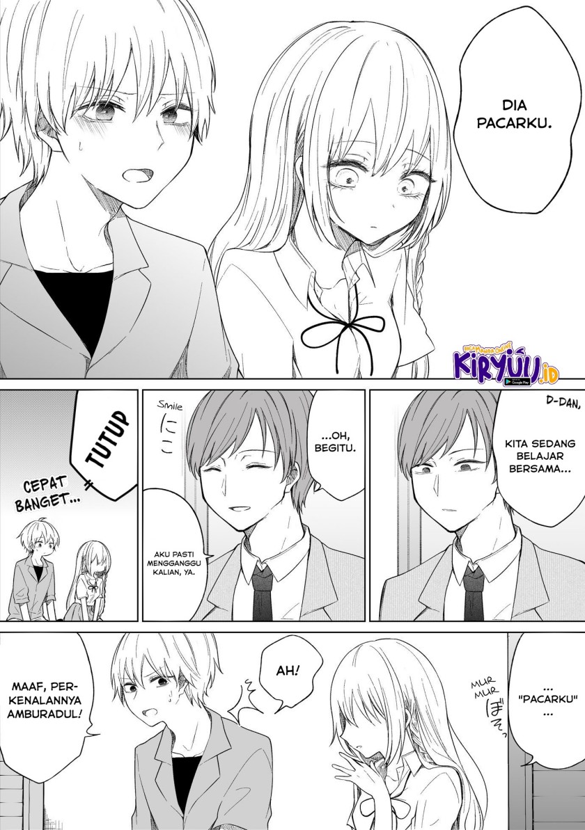 Ichizu de Bitch na Kouhai Chapter 90 Gambar 3