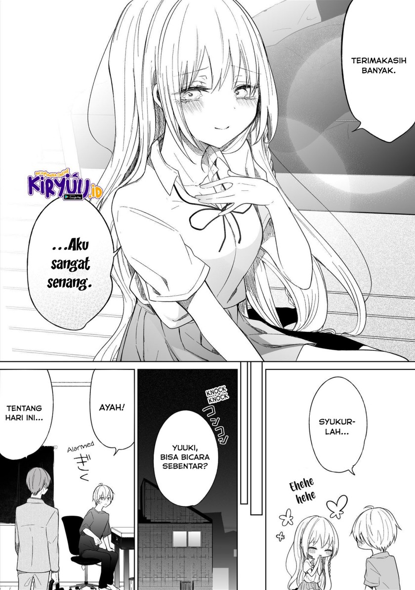 Ichizu de Bitch na Kouhai Chapter 90 Gambar 4