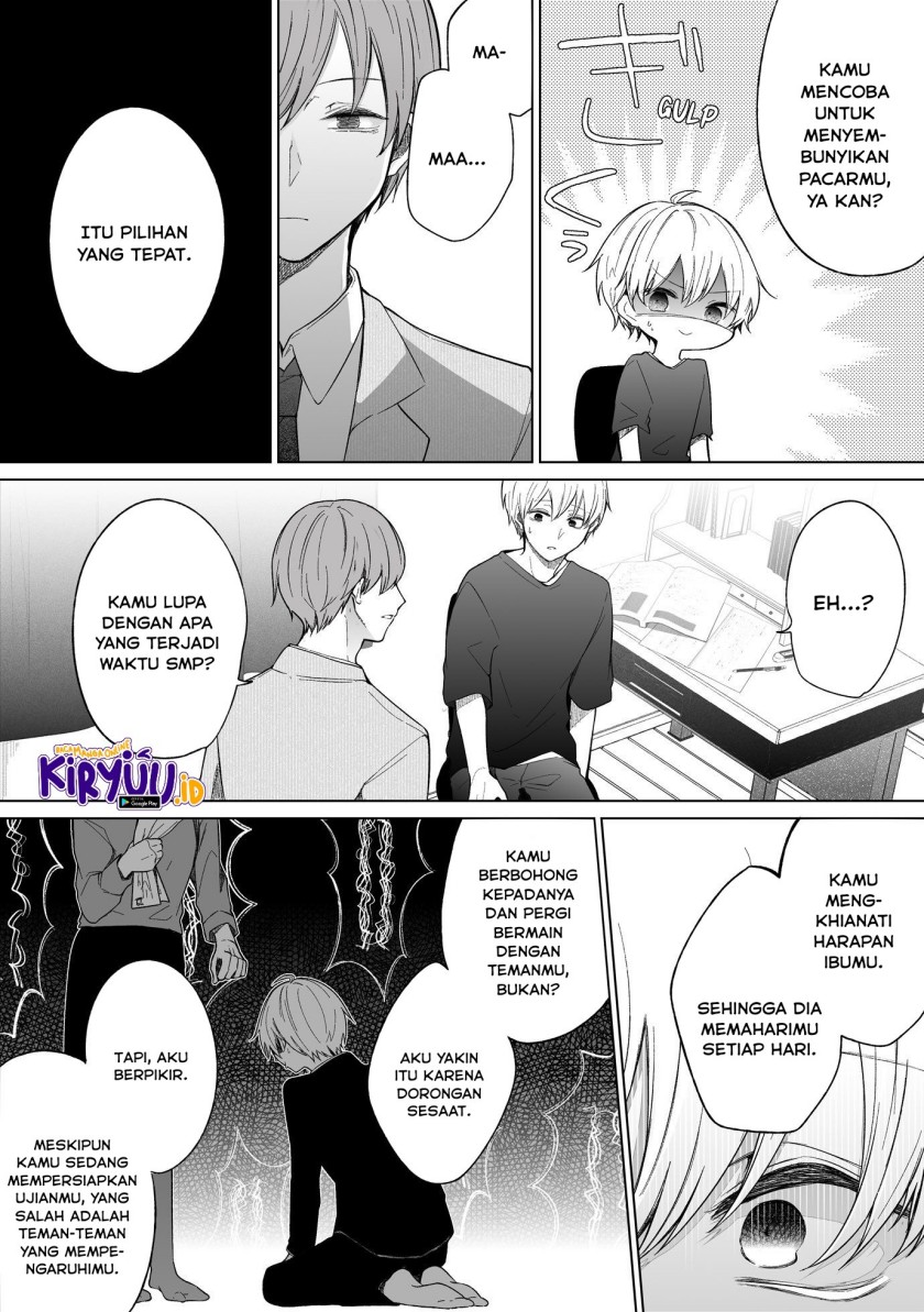 Ichizu de Bitch na Kouhai Chapter 90 Gambar 5