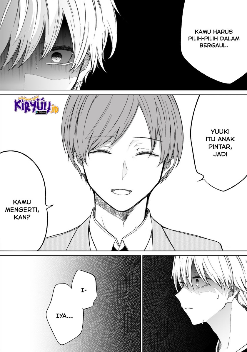 Ichizu de Bitch na Kouhai Chapter 90 Gambar 6
