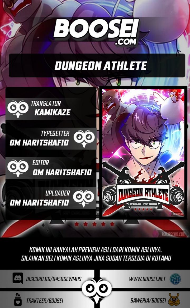 Baca Komik Dungeon Athlete Chapter 03 Gambar 1