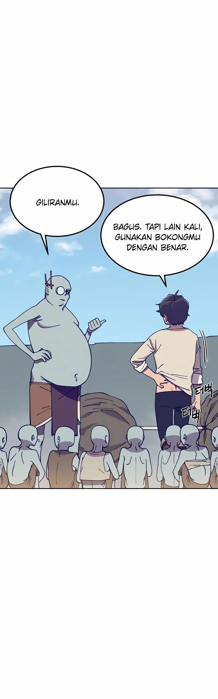 Dungeon Athlete Chapter 03 Gambar 12