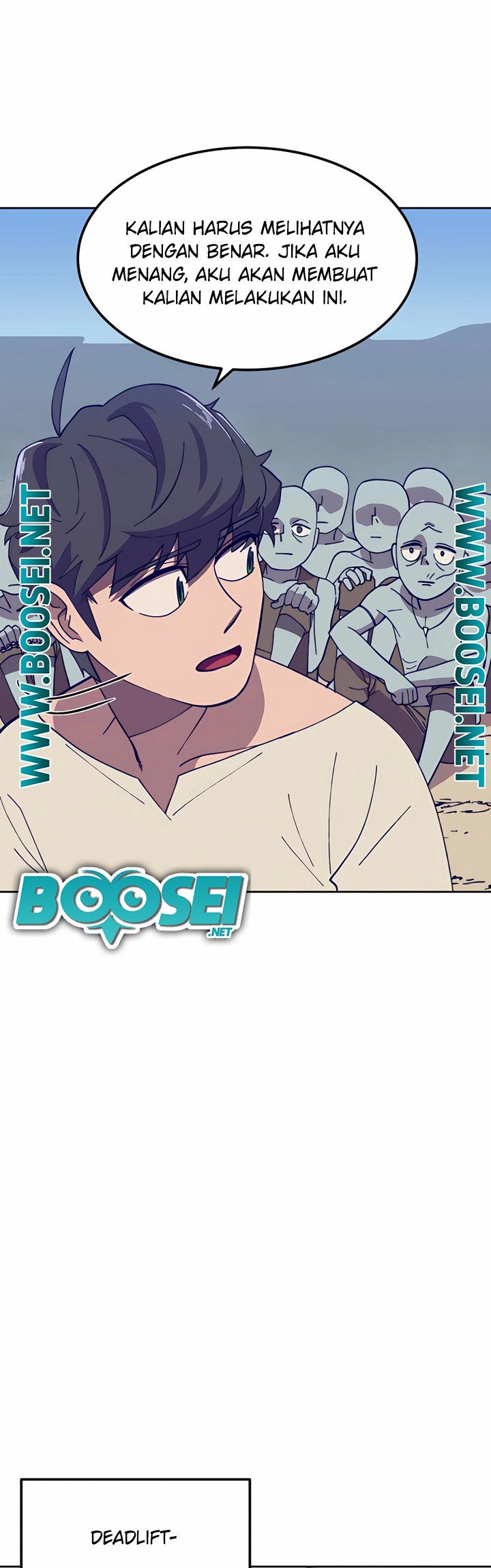 Dungeon Athlete Chapter 03 Gambar 13