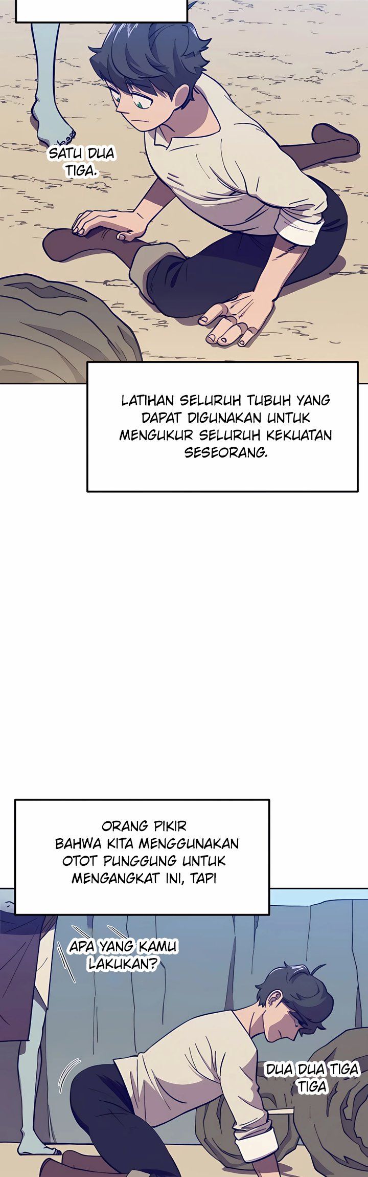 Dungeon Athlete Chapter 03 Gambar 14