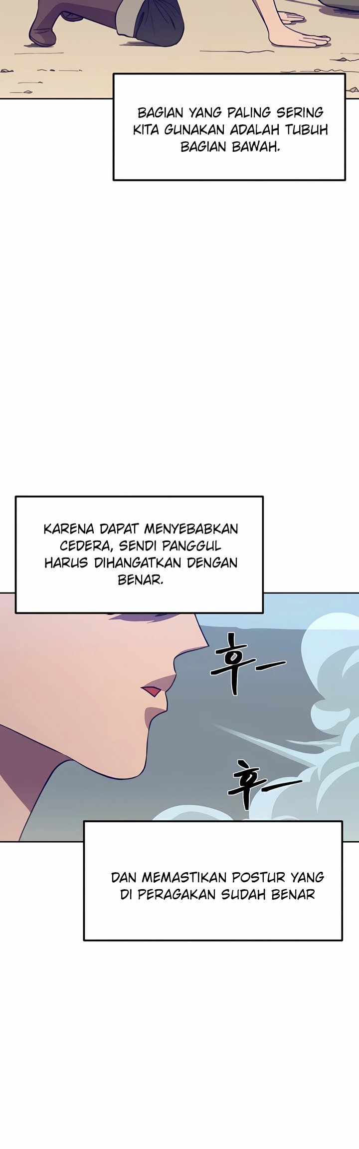 Dungeon Athlete Chapter 03 Gambar 15