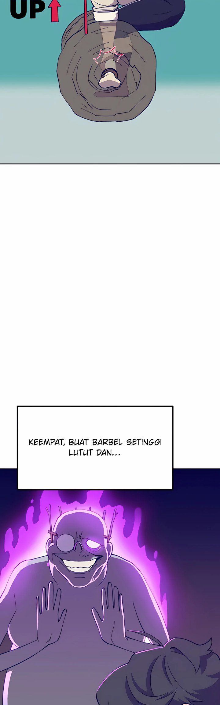 Dungeon Athlete Chapter 03 Gambar 18