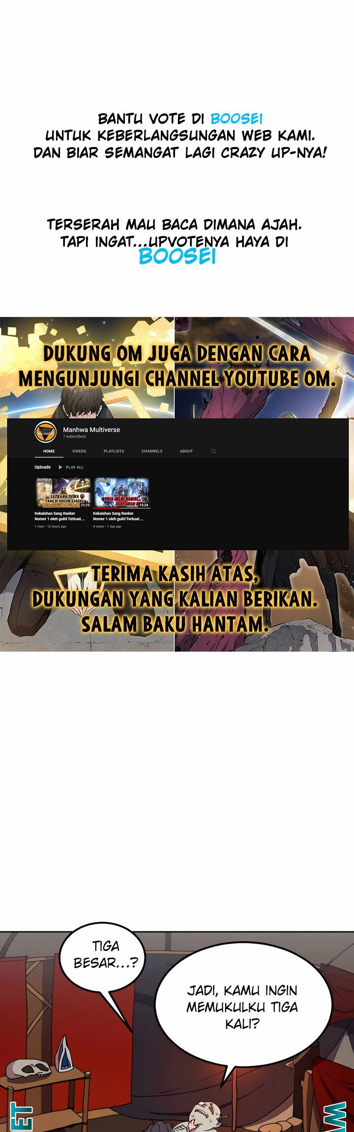 Baca Manhwa Dungeon Athlete Chapter 03 Gambar 2