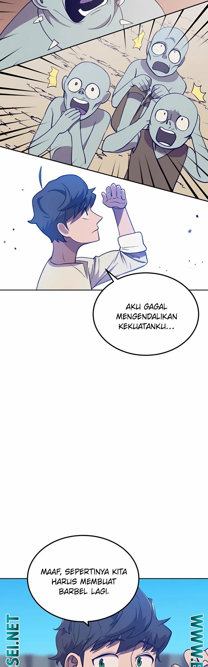 Dungeon Athlete Chapter 03 Gambar 23