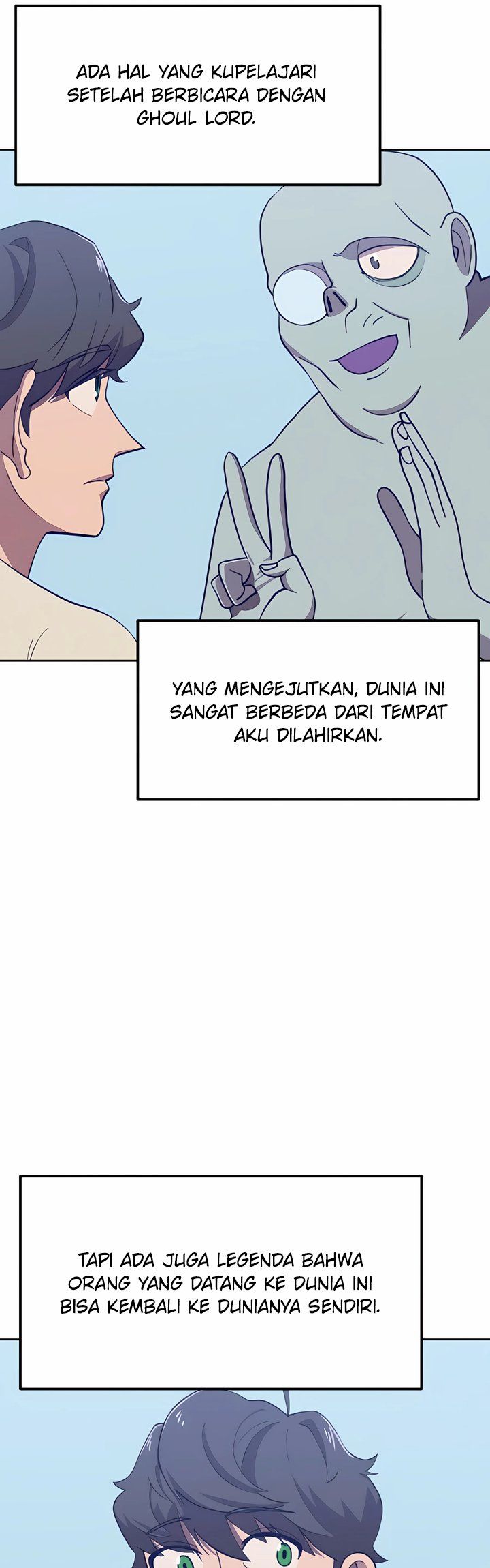 Dungeon Athlete Chapter 03 Gambar 28