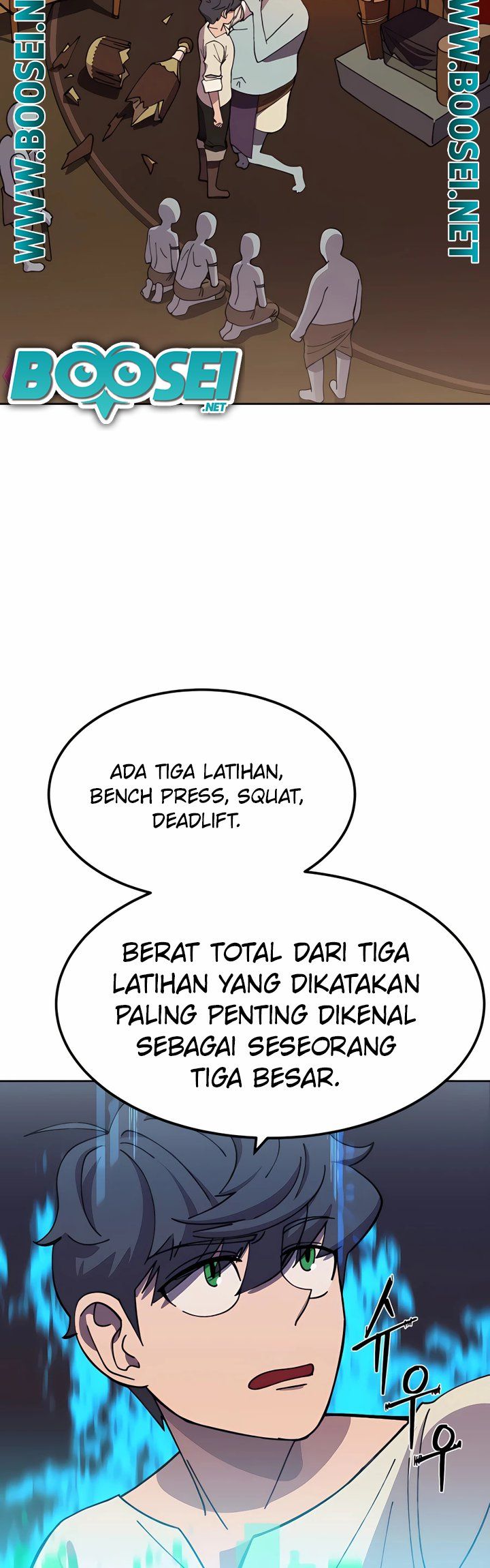 Dungeon Athlete Chapter 03 Gambar 3