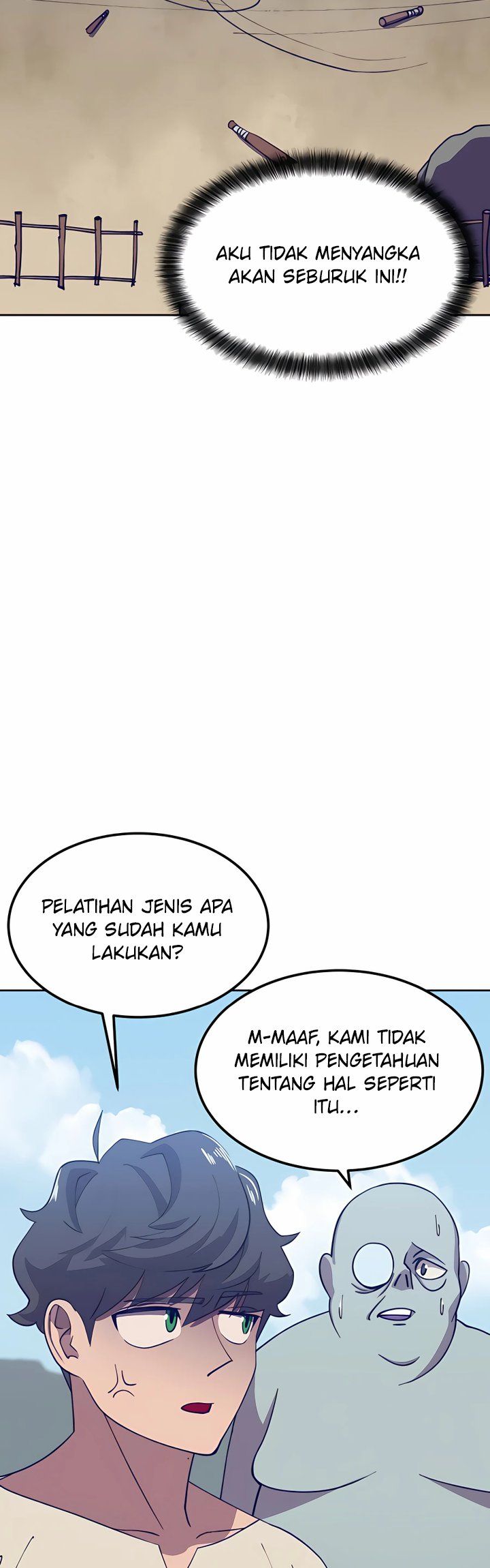 Dungeon Athlete Chapter 03 Gambar 33