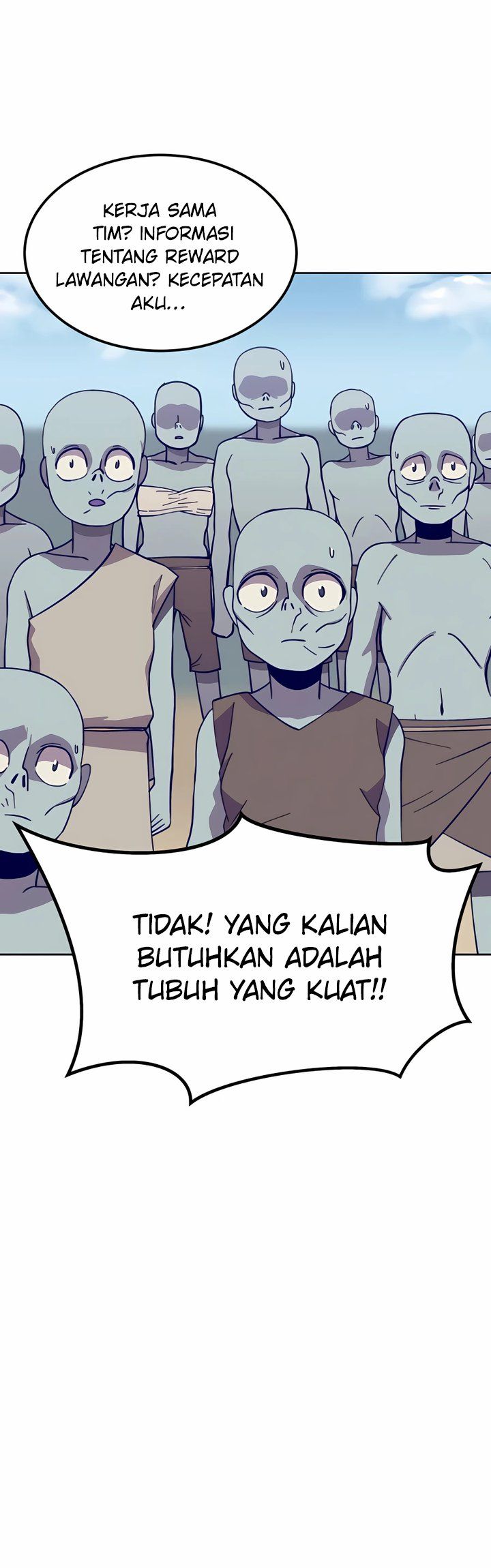 Dungeon Athlete Chapter 03 Gambar 38