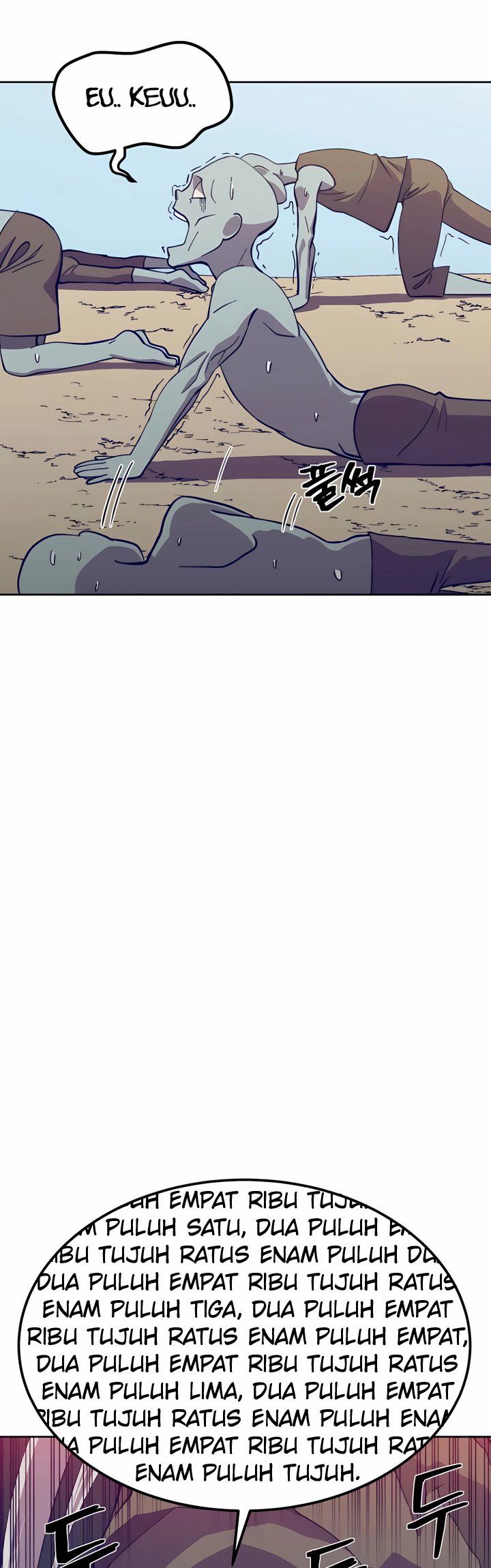 Dungeon Athlete Chapter 03 Gambar 48