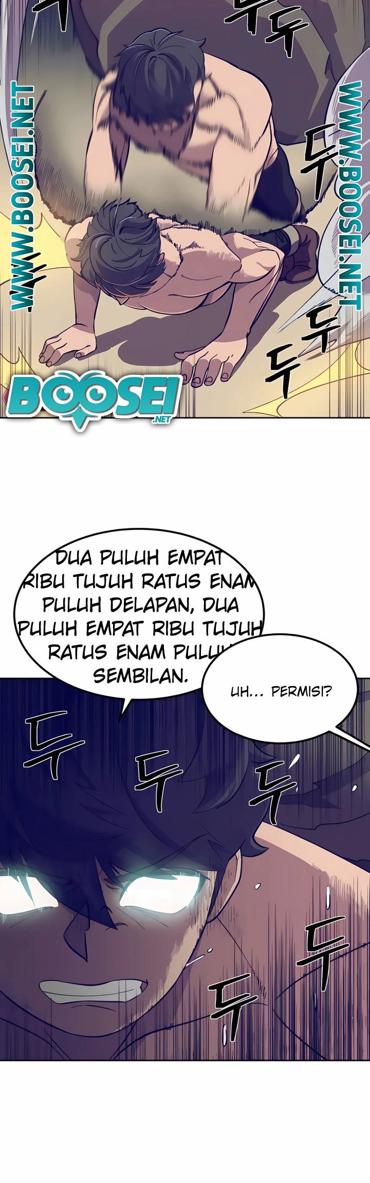 Dungeon Athlete Chapter 03 Gambar 49