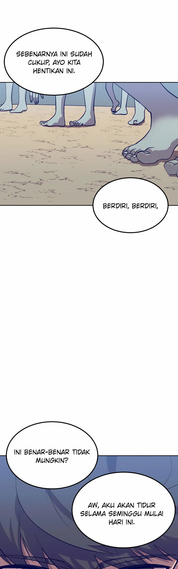 Dungeon Athlete Chapter 03 Gambar 54