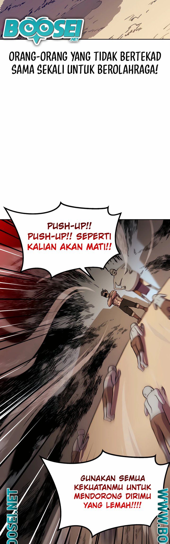 Dungeon Athlete Chapter 03 Gambar 67
