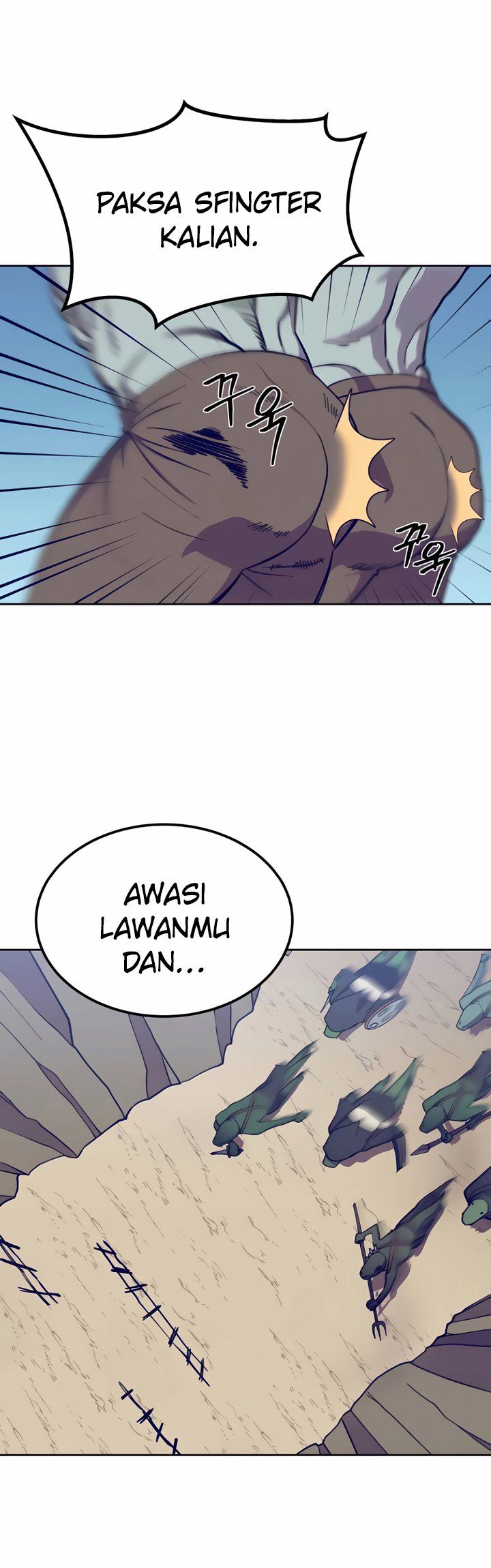 Dungeon Athlete Chapter 03 Gambar 83